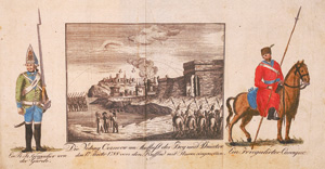 Lot 163, Auction  126, Unpartheyische Geschichte des gegenwärtigen Kriegs, zwischen der Pforte, Rußland und den theilnehmenden Mächten