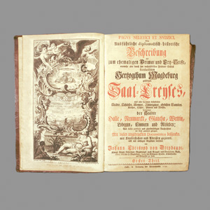 Lot 174, Auction  126, Dreyhaupt, Johann Christoph, Pagus neletici et nudzici