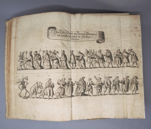 Los 200 - Weck, Anton - Der Chur-Fürstlichen ... Haupt-Vestung Dresden. Nürnberg, C. S. Froberger für J. Hoffmann, 1680. - Zweiter Druck - 3 - thumb