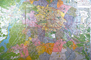 Los 204 - Berlin - Konvolut aus 22 gestochenen und lithographischen Karten zu Berlin  - 1 - thumb