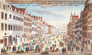 Lot 212, Auction  126, Engelbrecht, Martin, Prospecte von Breslau