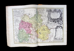 Los 219 - Homann, Erben Johann Baptist - Atlas Silesiae - 8 - thumb