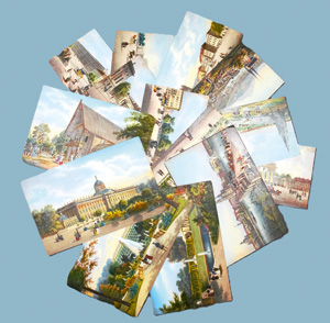 Lot 232, Auction  126, Potsdam, Ansichten von Potsdam und der Umgegend