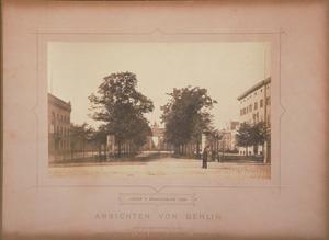 Lot 243, Auction  126, Schwartz, F. Albert, Ansichten von Berlin