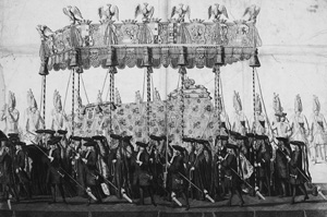 Los 250 - Wolfgang, Johann Georg - Christ-Königliches Trauer- und Ehren-Gedächtniß des ... Herrn Friederichs - 0 - thumb