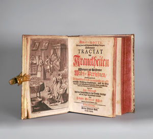 Lot 316, Auction  126, La Motte, Guillaume Mauquest de, Vollkommener Tractat von Kranckheiten schwangerer und gebährender Weibs-Persohnen