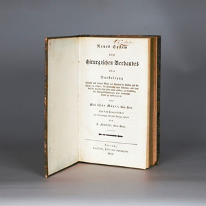 Lot 318, Auction  126, Mayor, Mathias, Neues System des chirurgischen Verbandes