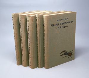 Lot 380, Auction  126, Reitter, Edmund, Fauna Germanica