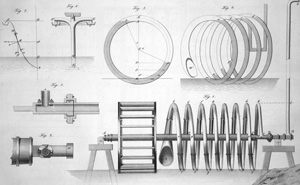 Lot 414, Auction  126, Prechtl, Johann Joseph von, Technologische Enchyklopädie, oder alphabetisches Handbuch der Technologie