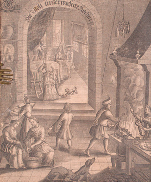 Los 434 - Schellhammer, Maria Sophia - Die wol unterwiesene Köchinn - 0 - thumb