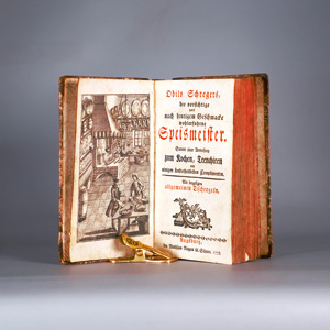 Los 435 - Schreger, Odilo - Der vorsichtige und nach heutigem Geschmacke wohlerfahrene Speismeister - 0 - thumb