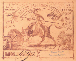 Lot 442, Auction  126, Basler Fastnacht, Sammlung von Kollektiva zur Baseler Fastnacht