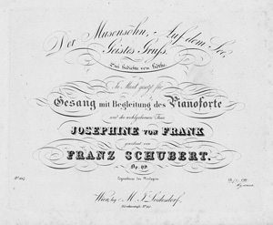 Los 461 - Lieder mit Begleitung - Sammlung mit 18 originalen Notendrucken der großen Verlage  - 0 - thumb