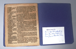 Los 476 - Magini, Giovanni Antonio - Der unverfälschte italiänische Wahrsager. Wohl 1644 - 5 - thumb