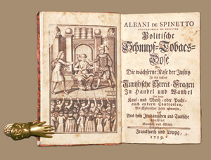 Lot 497, Auction  126, Hertel, Johann Friedrich, Politische Schnupf-Tobacs-Dose 