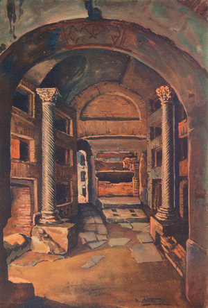 Lot 524, Auction  126, Styger, Paul, Römische Märtyrer-Grüfte