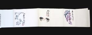 Los 665 - Qi Baishi - Hua ji zuo zhe Qi Baishi. Leporello. 1952 - 4 - thumb