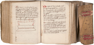 Los 1013 - Nürnberger Predigten - Deutsche Handschrift auf Papier. - 2 - thumb