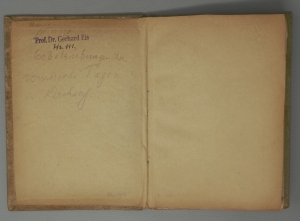 Los 1017 - Buxheimer Gebetsübungen - Deutsche Handschrift auf Papier. Kartause Buxheim um 1485. - 2 - thumb