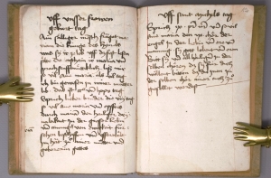 Los 1017 - Buxheimer Gebetsübungen - Deutsche Handschrift auf Papier. Kartause Buxheim um 1485. - 8 - thumb