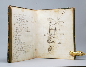 Los 1053 - Hadrian, Carl - Tagebuch geführt auf Hochburg. Hadrian Carl aus Baden. Deutsche Handschrift zur Landwirtschaft - 2 - thumb