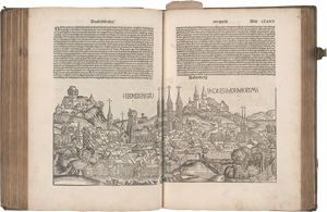 Los 1064 - Schedel, Hartmann - Das Buch der Chroniken und Geschichten. E. dt. A. - 3 - thumb