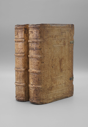 Lot 1109, Auction  126, Biblia latina, Biblia Sacra, veteris et novi testamenti, secundum editionem vulgatam