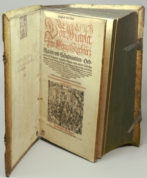 Los 1136 - Fronsperger, Leonhardt - Von Kayserlichem Kriegßrechten - 4 - thumb