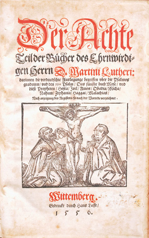 Lot 1150, Auction  126, Luther, Martin, Der Achte Teil