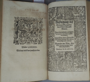 Los 1164 - Mathesius, Johannes - Postilla. Das ist Außlegung der Sontags und fürnembsten Fest Evangelien uber das gantze jar - 4 - thumb