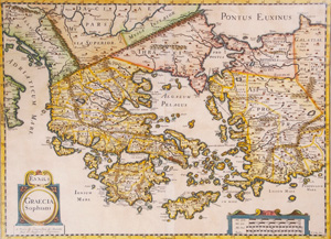 Lot 1168, Auction  126, Ortelius, Abraham, Ellas. Graecia, Sophiani
