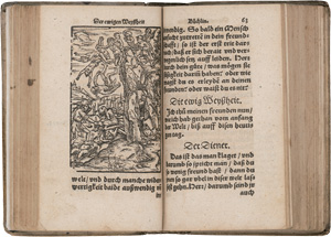 Lot 1191, Auction  126, Seuse, Heinrich, Der ewigen Weyßheit buechlin. Dillingen, Sebald Mayer, 1567. Erste von Adam Walasser (gest. 1581) herausgegebene Ausgabe