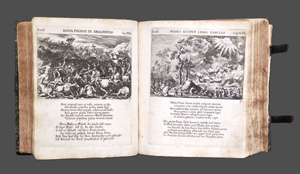 Lot 1205, Auction  126, Küsel, Melchior, Icones Biblicae Veteris et Novi Testamenti. Augsburg, Melchior Küsel, 1679. - Erste Ausgabe