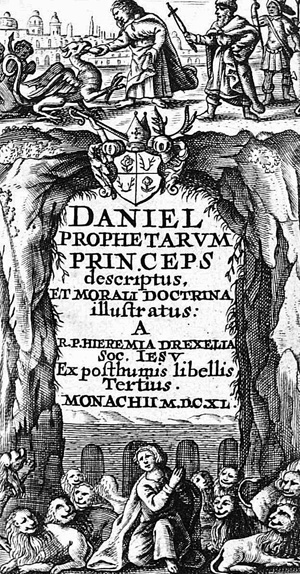 Lot 1211, Auction  126, Drexel, Jeremias, Daniel prophetarum princeps descriptus