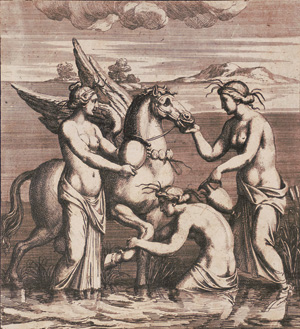 Lot 1231, Auction  126, Bellori, Giovanni Pietro und Causseo, Michaele Angelo, Picturae antiquae cryptarum Romanarum et Sepulcri Nasonum delineatae