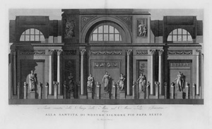 Lot 1236, Auction  126, Feoli, Vincenzo, Veduta generale. O.O., Dr., und J. 1790