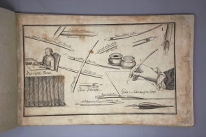 Los 1240 - Geißler, Johann Friedrich Wilhelm - Anleitung zu dem Dreßdner Cantzley-Ductu. Dresden um 1750 - 3 - thumb