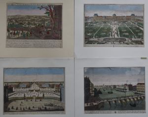 Los 1242 - Guckkastenblätter - Sammlung von 30 kolorierten Kupferstichen - 4 - thumb