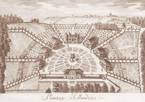 Lot 1244, Auction  126, Karl, Johann Friedrich, Vüe et prospect, des differentes parties du parc, près du Château de Freudenhain appartenant à S. E. le cardinal, et prince regnant de Passau
