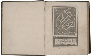 Lot 1246, Auction  126, Kraus, Johann Ulrich, Labyrinte de Versailles. - Der Irr-Garten zu Versailles