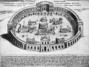 Lot 1248, Auction  126, Lauro, Giacomo, Antiquae urbis splendor hoc est praecipua eiusdem templa amphitheatra