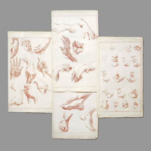 Lot 1264, Auction  126, Preißler, Johann Martin und Ihle, Johann Eberhard, Gründliche Zeichenkunst für junge Leute und Liebhaber aus allen Ständen