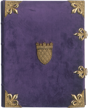 Lot 1290, Auction  126, Grandes Horas del duque de Berry, Faksimile der Handschrift Ms. Lat. 919