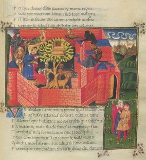 Lot 1302, Auction  126, Vergilius Maro, Publius, Bucólicas, Geórgicas y Enaida