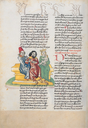 Lot 1303, Auction  126, Vorauer Volksbibel, Codex 273 aus dem Besitz der Stiftsbibliothek Vorau