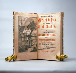 Lot 2007, Auction  126, Bewundernswürdige Geschichte, eines adelichen Findelkindes, 1772