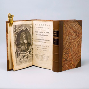 Lot 2012, Auction  126, Butler, Samuel, Hudibras. London, C. Hitch, 1764. - Zweite Auflage