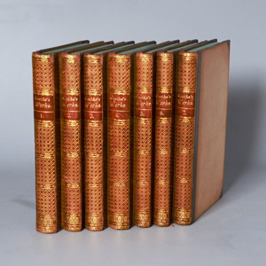 Lot 2031, Auction  126, Goethe, Johann Wolfgang von, Werke. Vollständige Ausgabe letzter Hand (Großoktav)