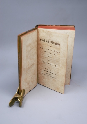 Los 2037 - Goethe, Johann Wolfgang von - Ueber Kunst und Alterthum - 2 - thumb