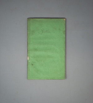 Los 2038 - Goethe, Johann Wolfgang von - Was wir bringen - 1 - thumb